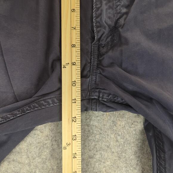 Levis 514 Pants Mens 38x32 Navy Straight Leg Five Pocket Rip Stop Canvas Cotton - Picture 5 of 12